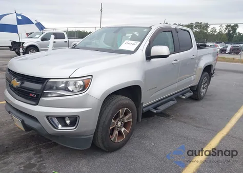 2015 Chevrolet Colorado Z71 из США, поврежденный, VIN 1GCGSCE33F1168571